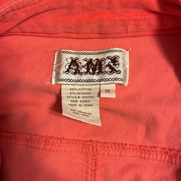 AMI coral colored jacket - Picture 5 of 5